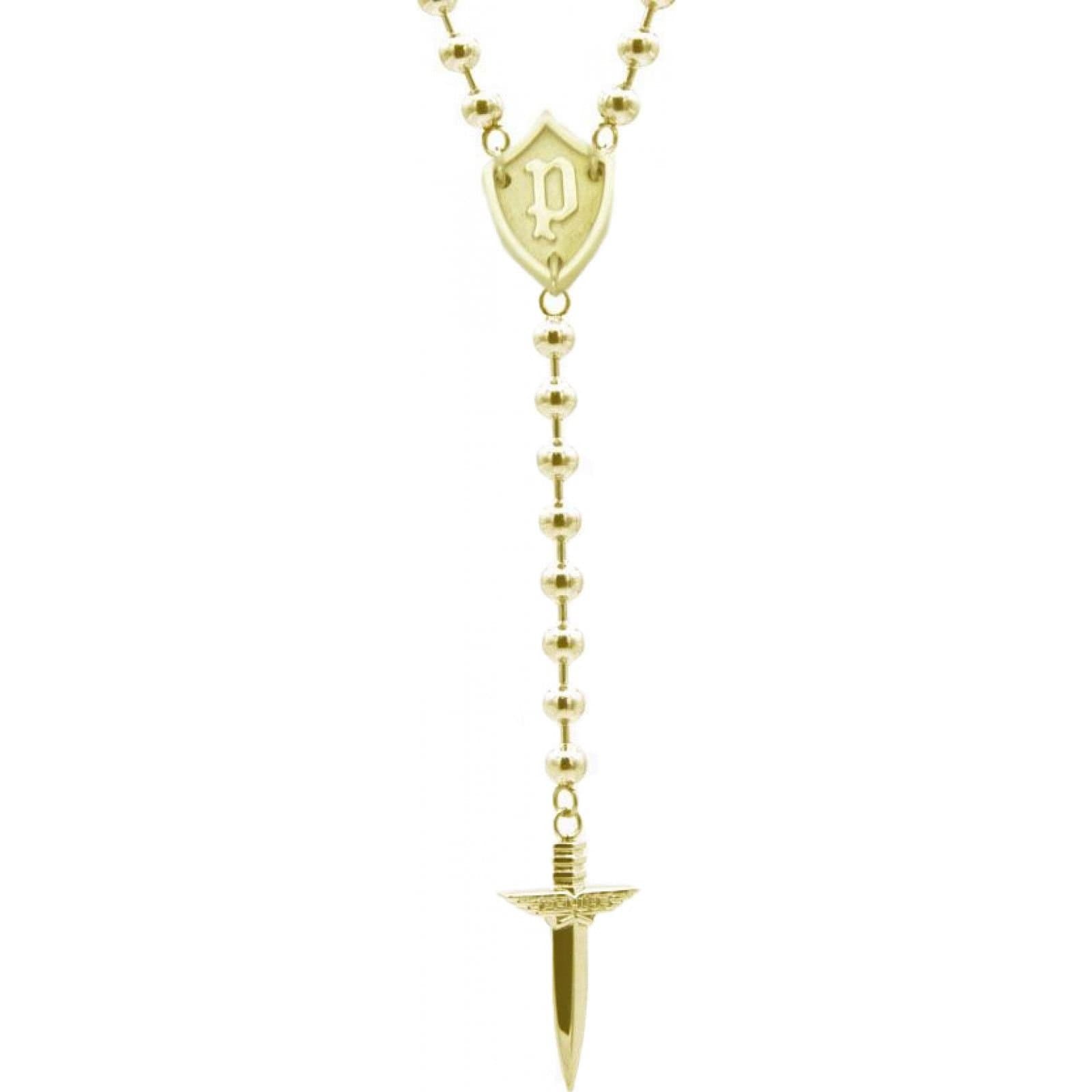Police Police Men's PEJGN2103801 Necklace in Gold