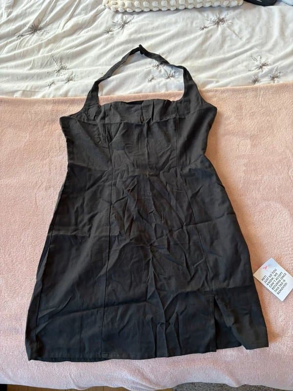 ASOS ASOS halter neck mini dress