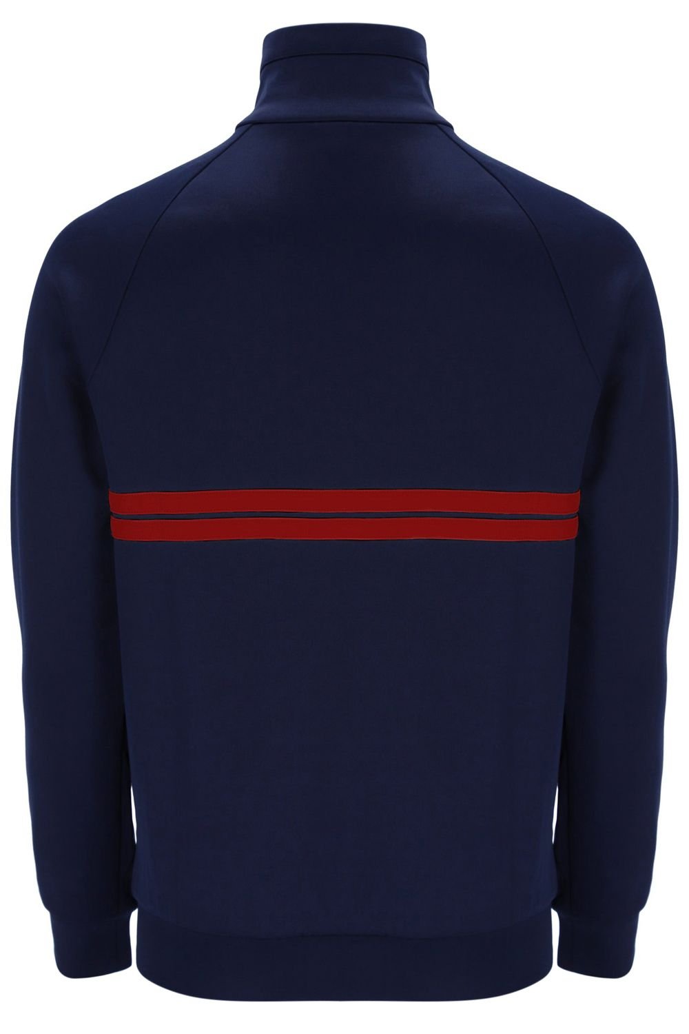 Sergio Tacchini Sergio Tacchini Men's New Dallas Track Top Maritime Blue/White/Adrenaline Rush in Blue - 3