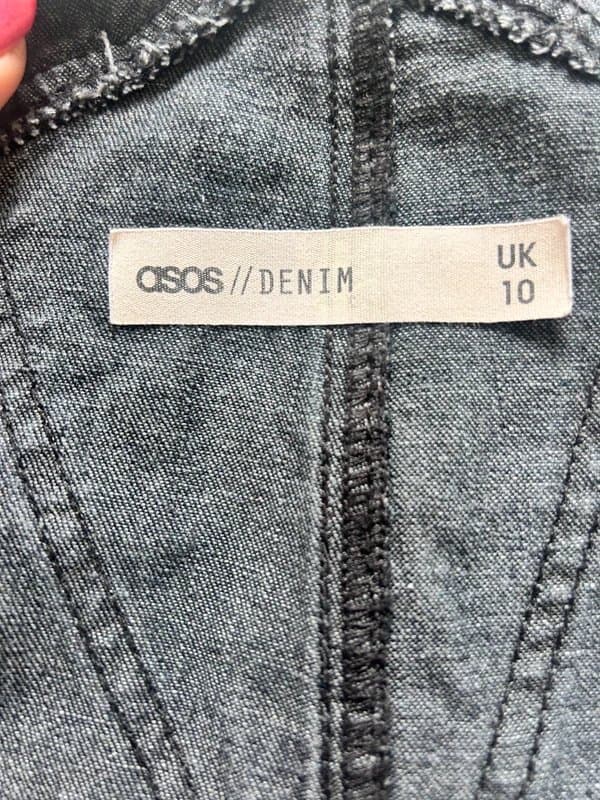 ASOS Denim Dungerees