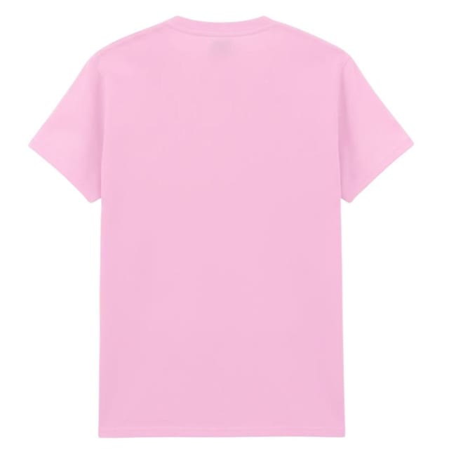 No Chaos No Chaos Men's Nc Star T-Shirt in Light Pink - 2