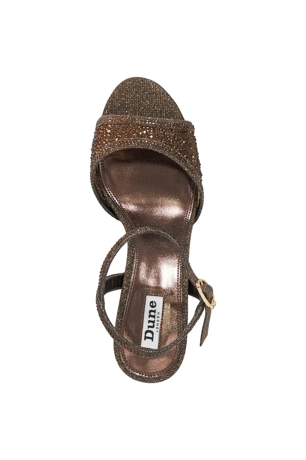 Dune London Dune London Women's 'Manicure' Sandals in Brown - 4