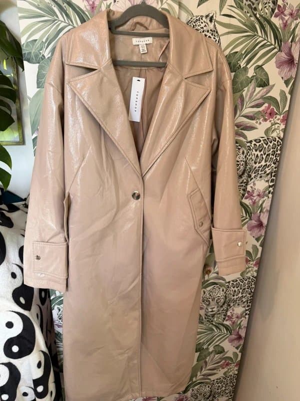 Topshop Stunning Top shop trench coat