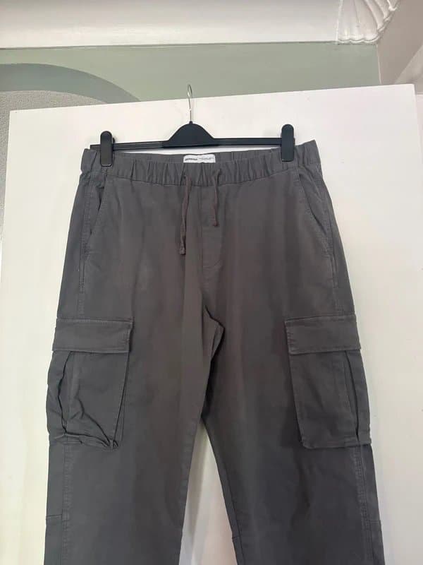 Bershka Men’s Bershka cargo straight leg trouser pants size XL