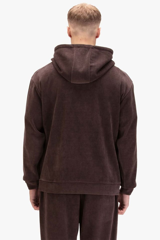 Luke 1977 Luke 1977 Men's Bushwick Overhead Hoodie in Chocolate - 2