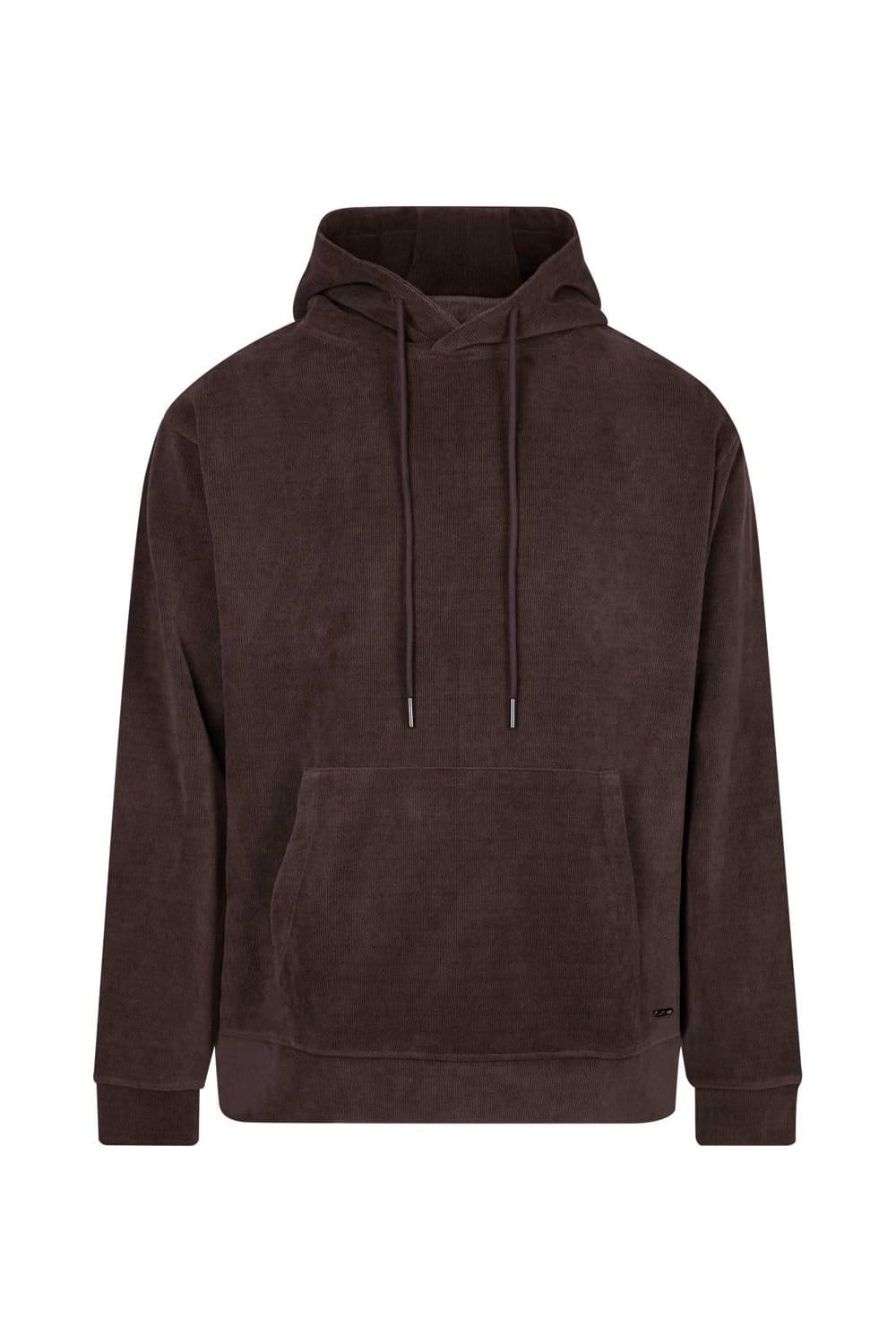 Luke 1977 Luke 1977 Men's Bushwick Overhead Hoodie in Chocolate - 4