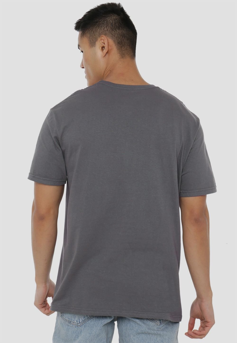 Avatar: The Last Airbender Avatar: The Last Airbender Men's Avatar The Last Airbender Chibi Group T-Shirt, Charcoal - 2