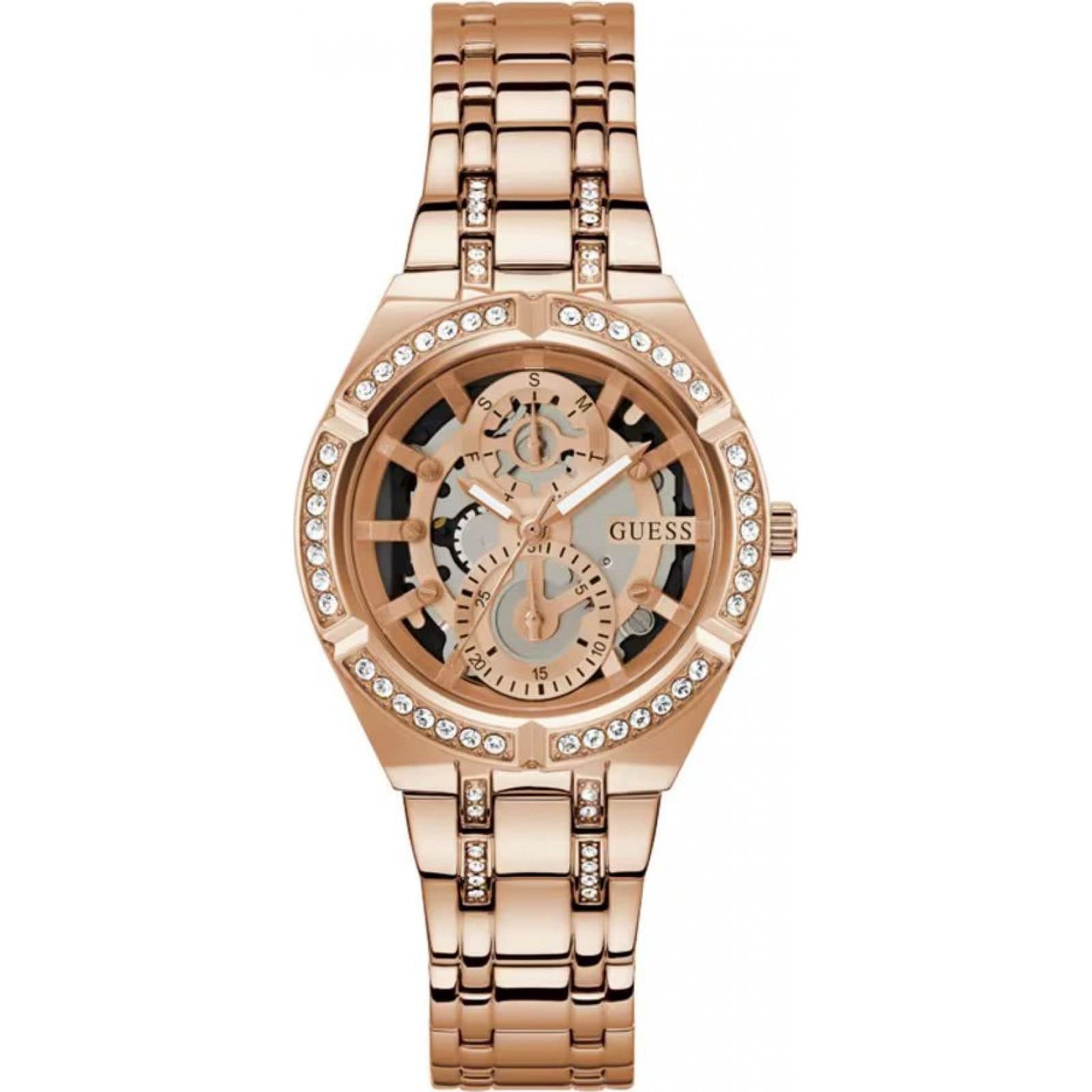 Guess Guess Women's GW0604L3 36mm Quartz Watch in Rose Gold