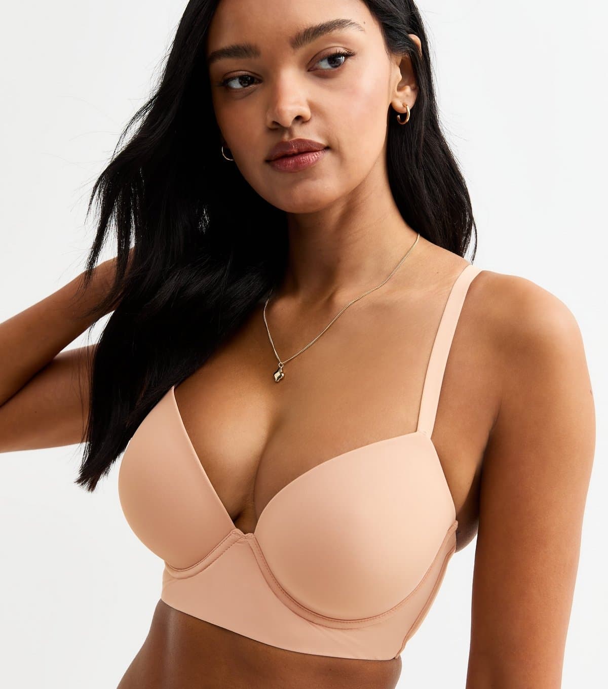 New Look Women's Tan DD+ Multiway Padded Underwired Bra New Look