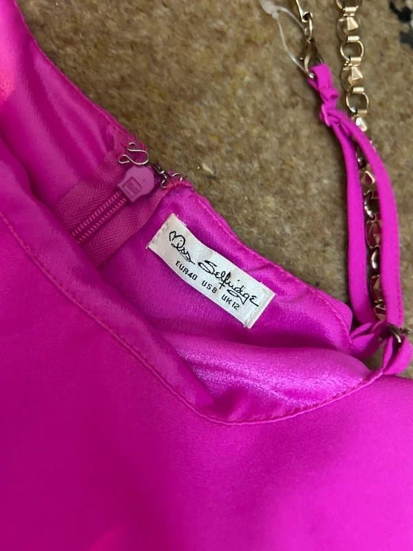 Miss Selfridge Miss Selfridge pink top