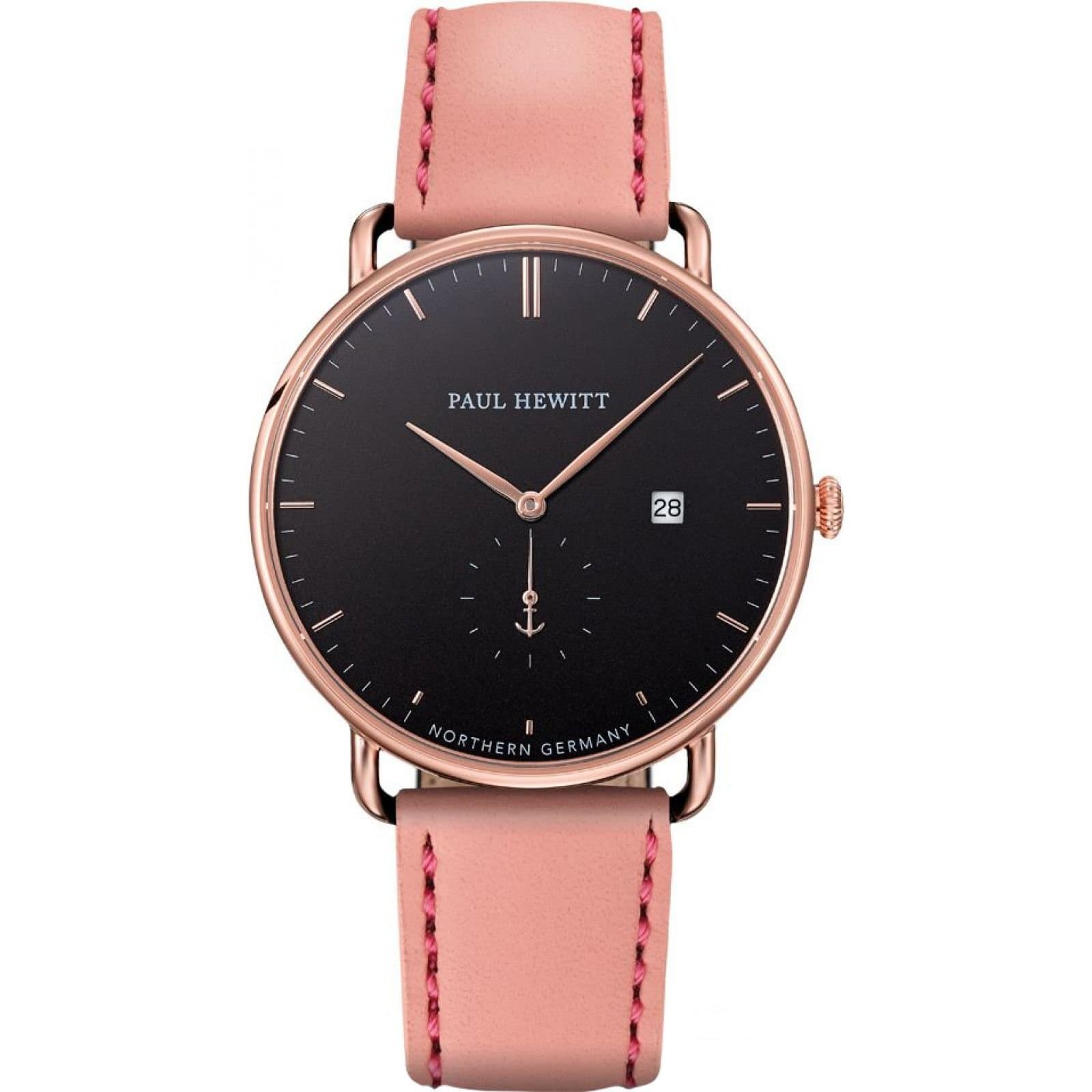 Paul Hewitt Paul Hewitt Men's PH-TGA-R-B-24M 42mm Quartz Watch in Red