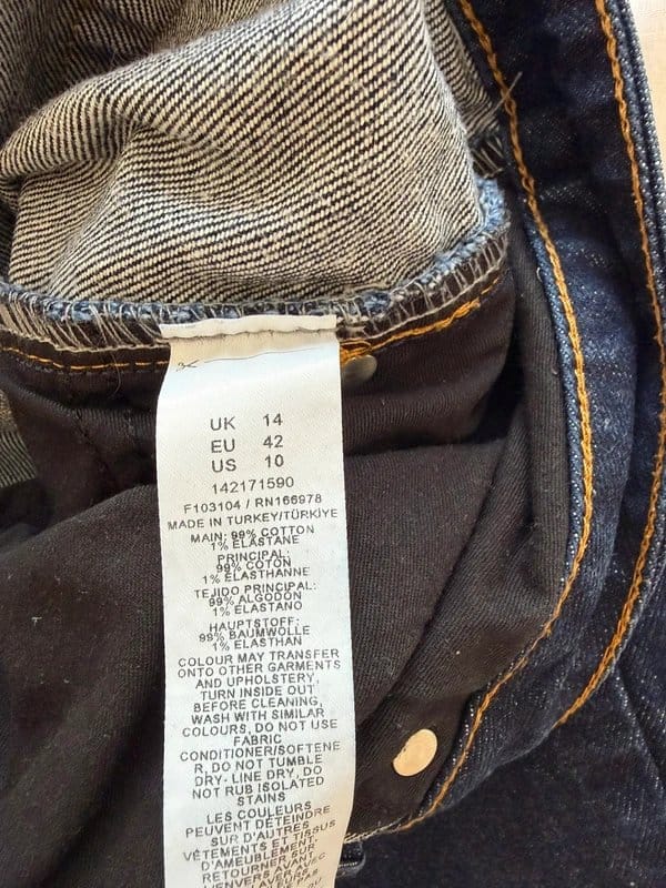 ASOS ASOS Dark denim jeans - 1