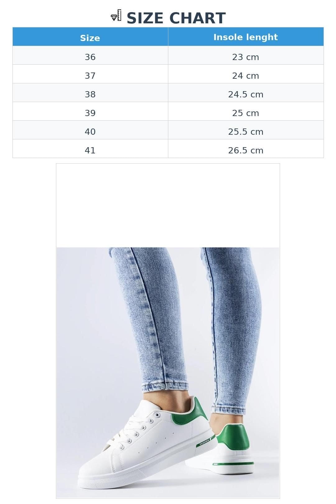 Love Lace Love Lace Women's Sport Summer Sneakers with Lace Up Comfort White Green Fabric - 4