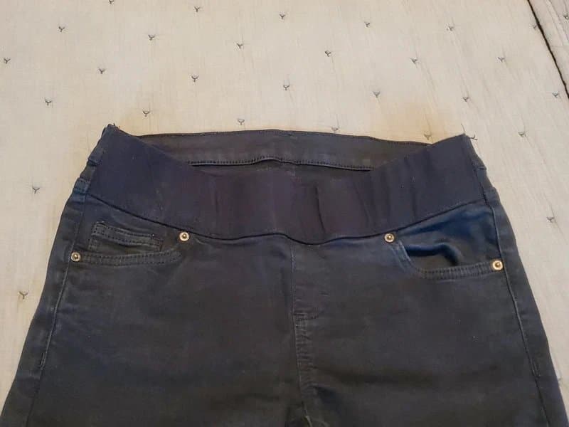 Topshop Topshop Baxter Slim maternity jeans blue