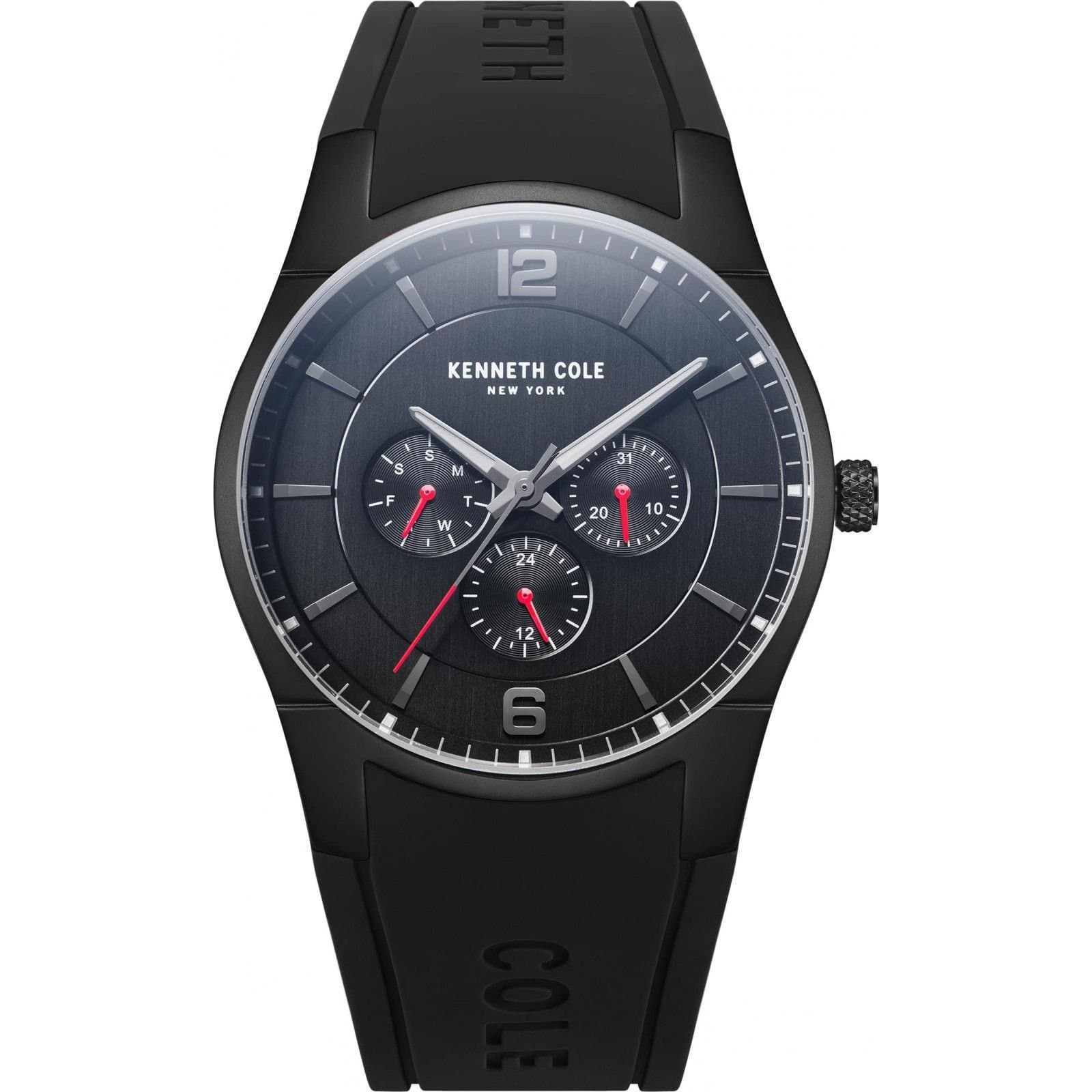Kenneth Cole Kenneth Cole Men's KCWGQ2221901 Classic 42mm Quartz Watch in Black