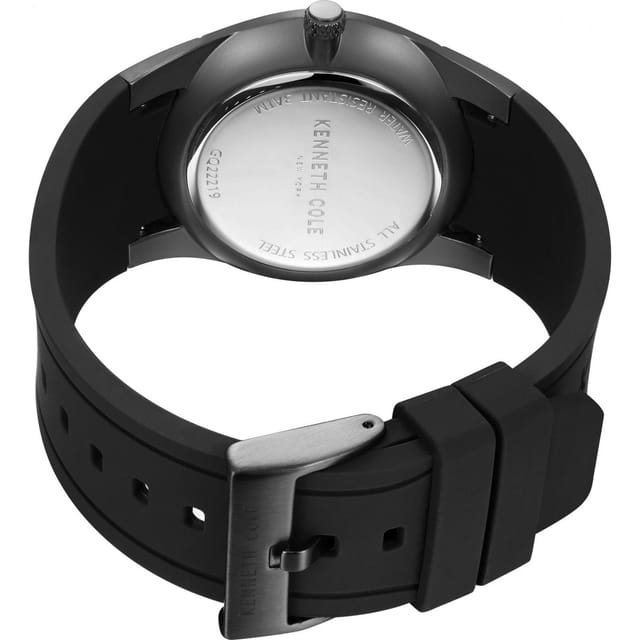 Kenneth Cole Kenneth Cole Men's KCWGQ2221901 Classic 42mm Quartz Watch in Black - 2