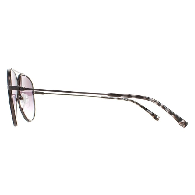 Lacoste Lacoste Men's Aviator Matte Dark Grey Grey Gradient L247S - 3
