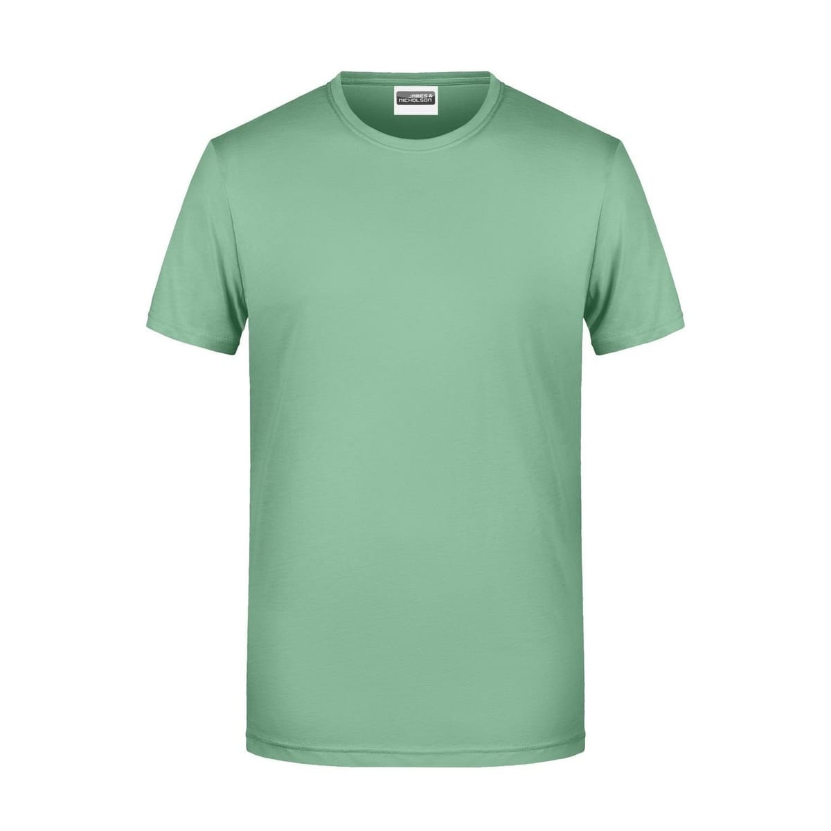 James and Nicholson James and Nicholson Men's Basic T-Shirt in Jade - 1