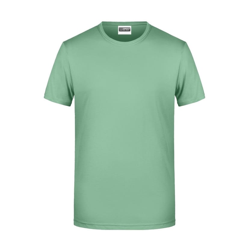James and Nicholson James and Nicholson Men's Basic T-Shirt in Jade - 1