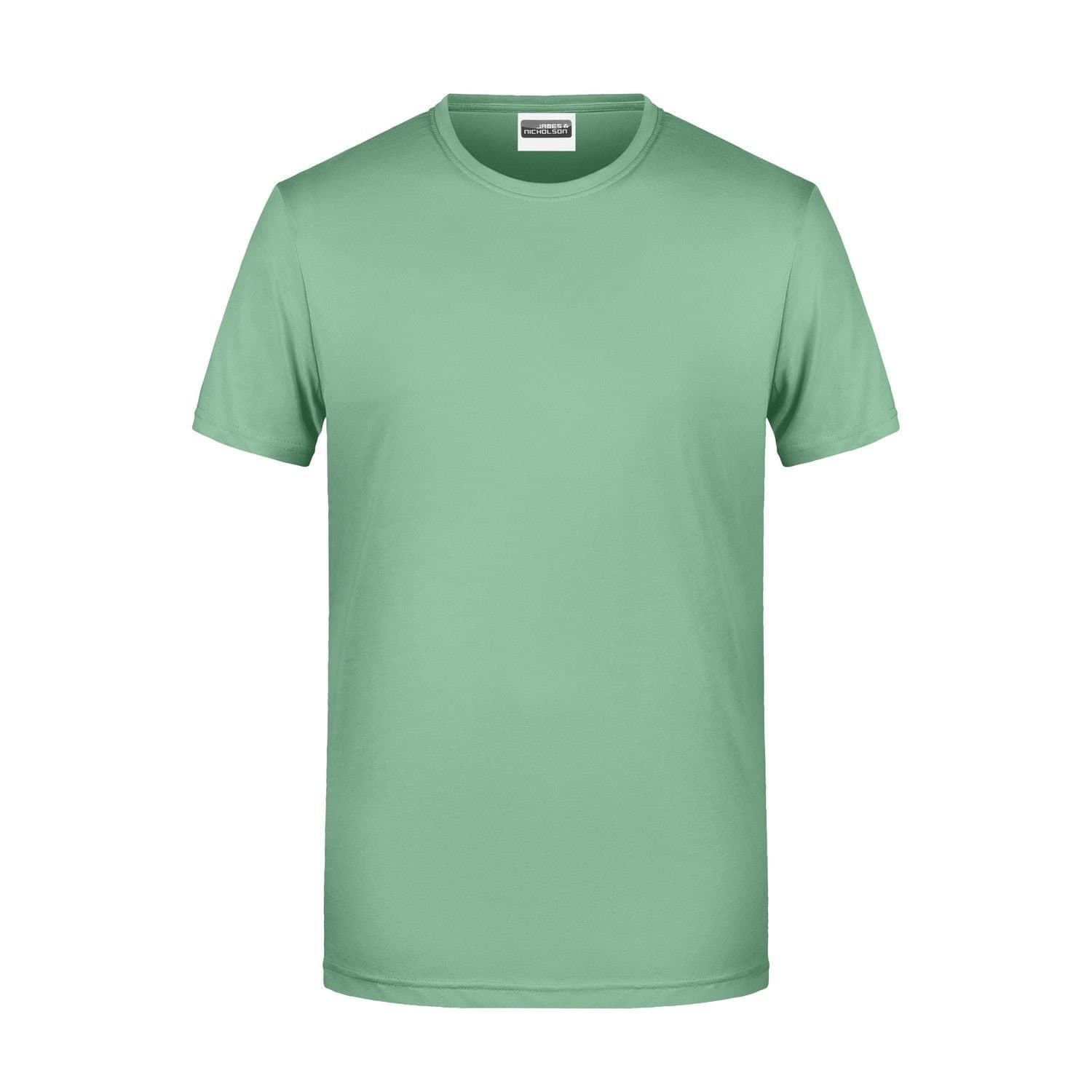 James and Nicholson James and Nicholson Men's Basic T-Shirt in Jade