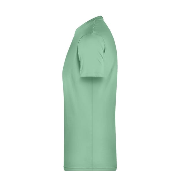 James and Nicholson James and Nicholson Men's Basic T-Shirt in Jade - 3
