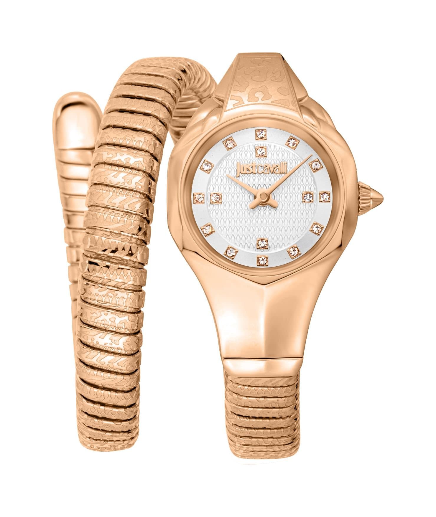 Just Cavalli Just Cavalli Women's Amalfi JC1L270M0045 Analog Watch For Women in Rose Gold
