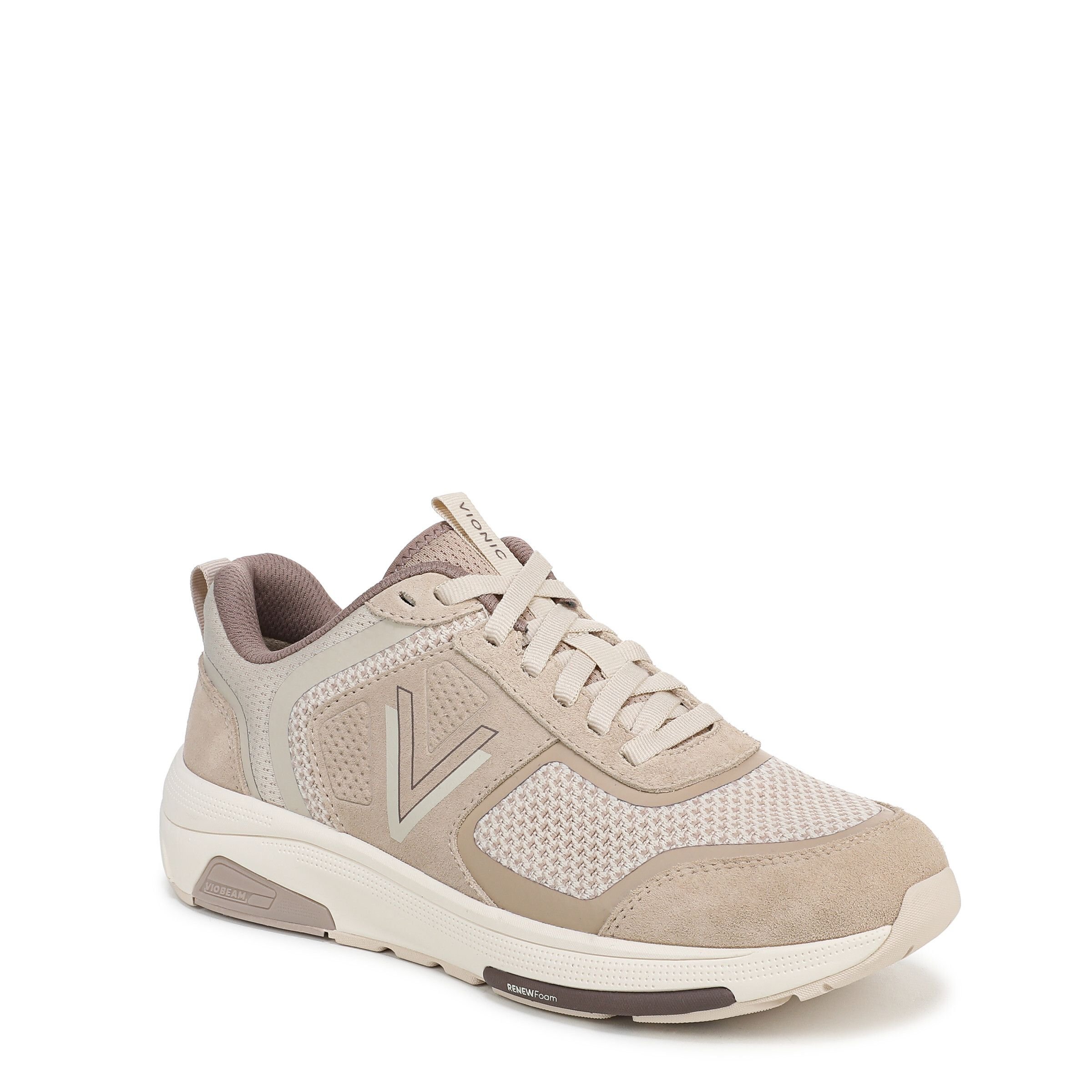 Vionic Vionic Women's Walk Strider Knit Trainers in Beige - 2