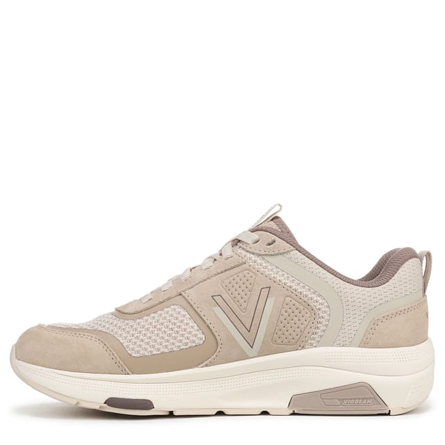 Vionic Vionic Women's Walk Strider Knit Trainers in Beige - 2