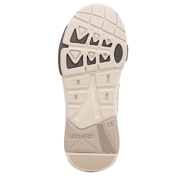 Vionic Vionic Women's Walk Strider Knit Trainers in Beige - 3