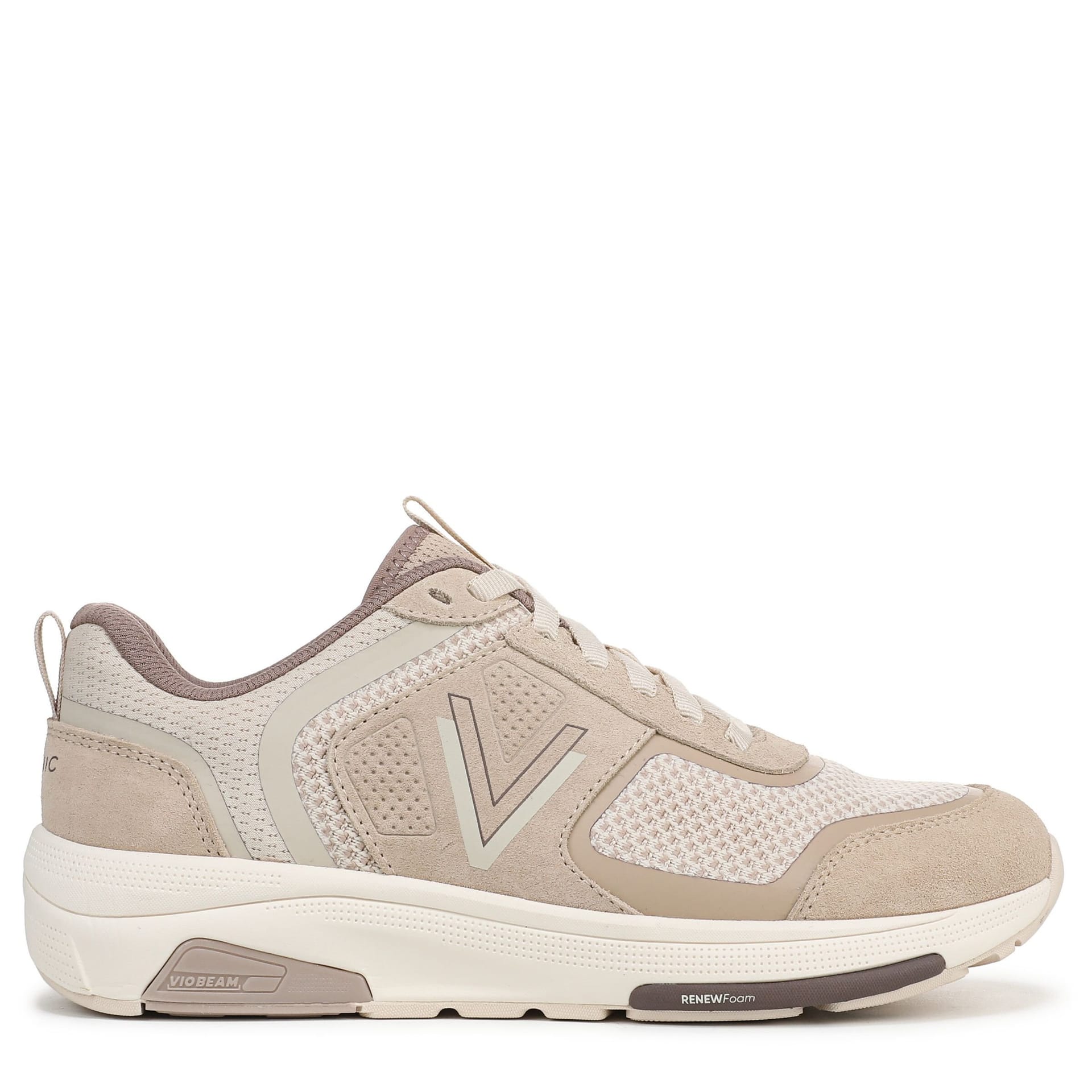 Vionic Vionic Women's Walk Strider Knit Trainers in Beige - 4