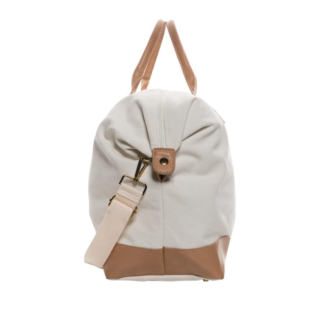 XD Design XD Design Men's Impact Aware 40L Weekend Bag in Off-White - 3