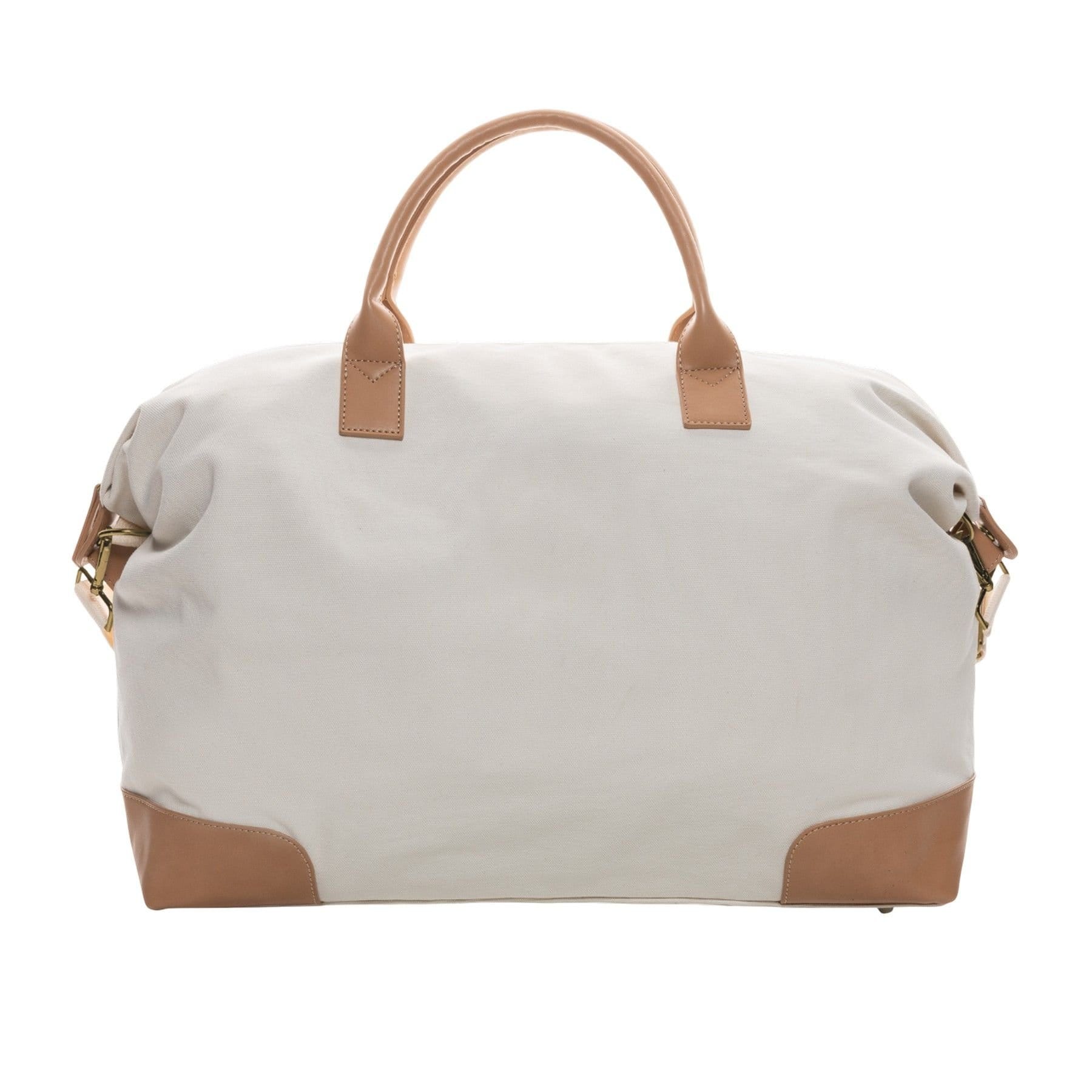 XD Design XD Design Men's Impact Aware 40L Weekend Bag in Off-White - 4