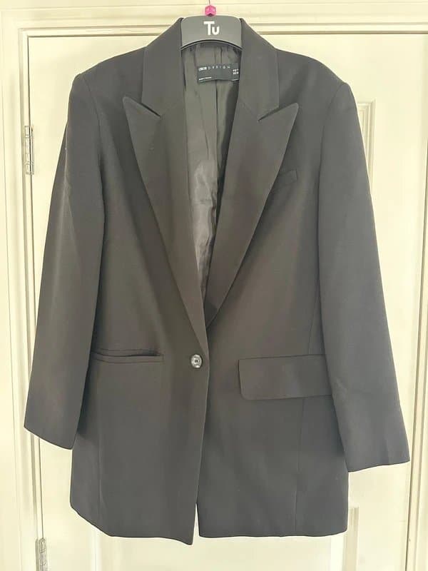 ASOS Design ASOS design black blazer size 10