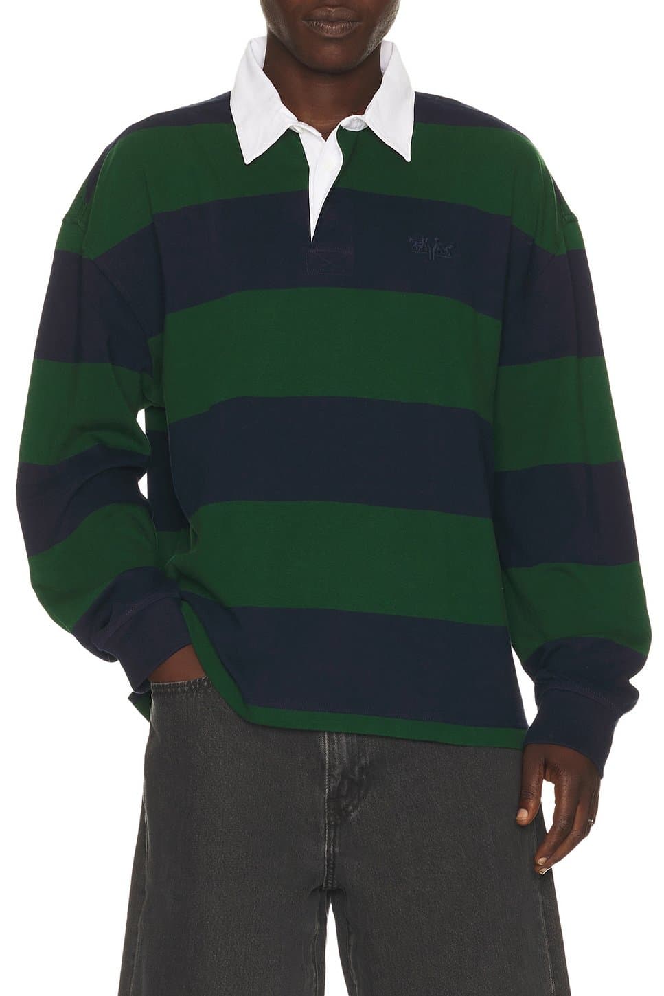 revolve Hudson Boxy Rugby