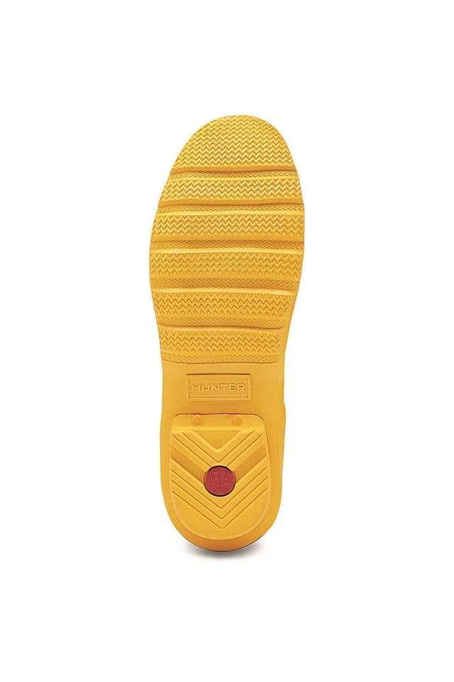 Hunter Hunter Women's Original Tall Wellington Boots in Yellow - 3
