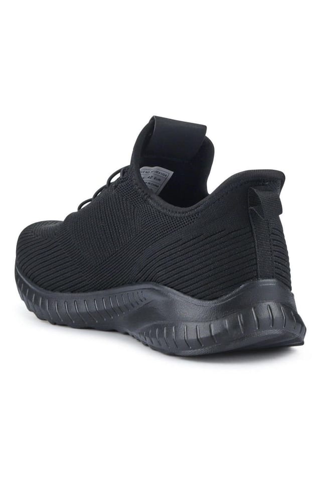 Pavers Pavers Men's Easy Step In Wide Fit Trainers in Black - 3