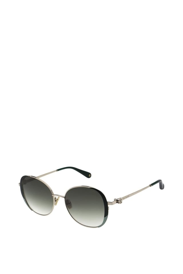 Ted Baker Ted Baker Women's Zarah Sunglasses in Metallic Gold - 2