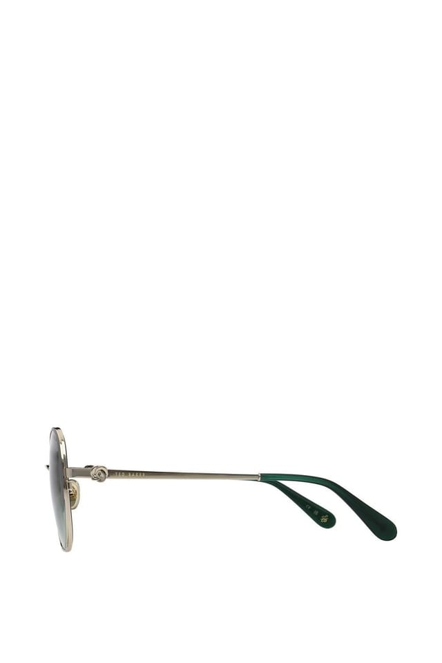 Ted Baker Ted Baker Women's Zarah Sunglasses in Metallic Gold - 3