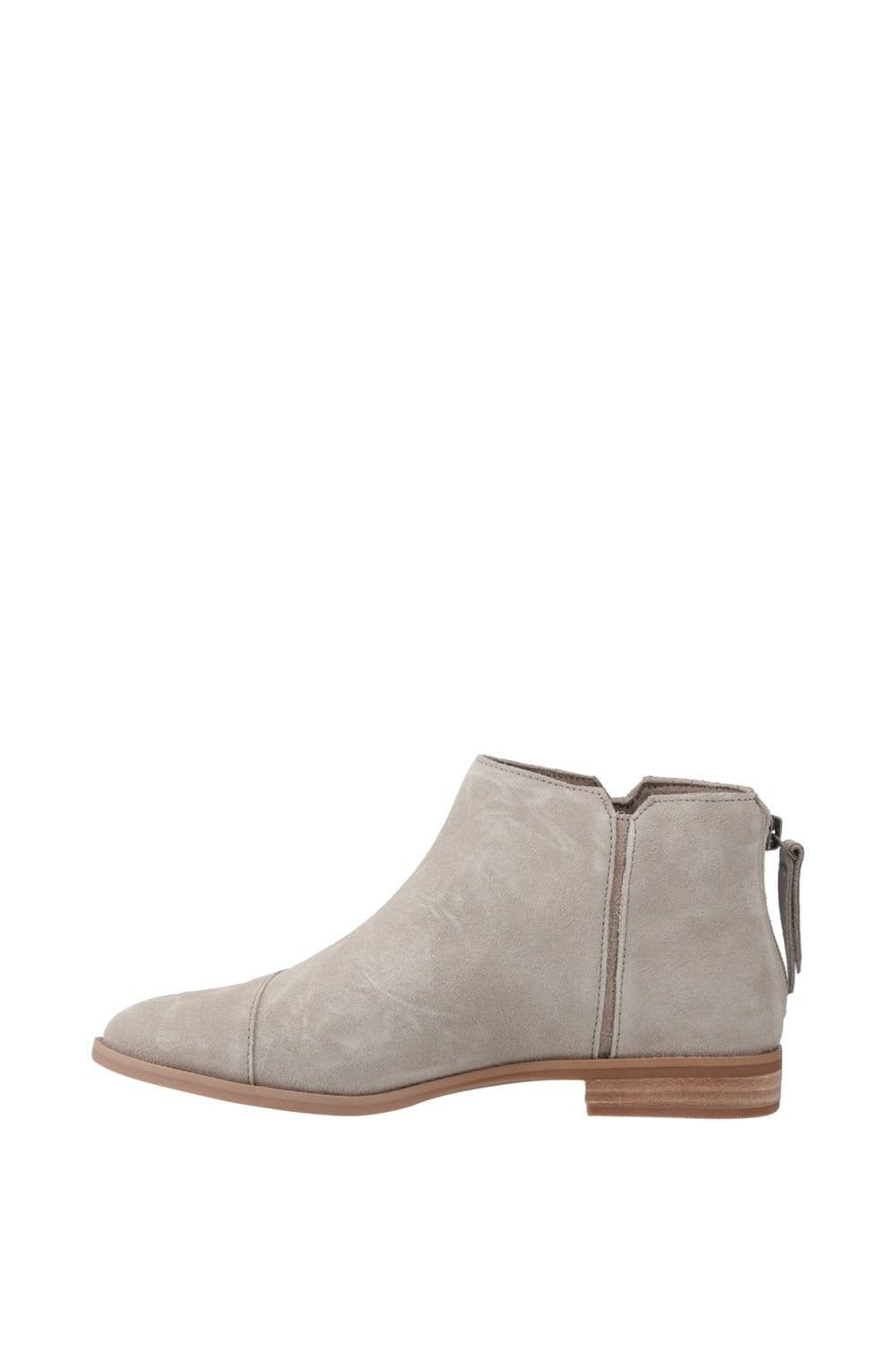 TOMS TOMS Women's Rylie Ankle Boot in Taupe - 4