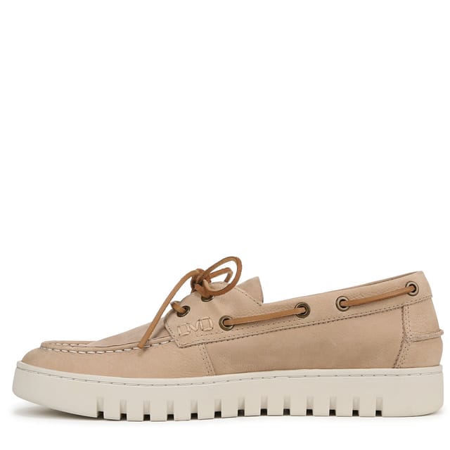 Vionic Vionic Men's Uptown Boat Loafers in Beige - 2
