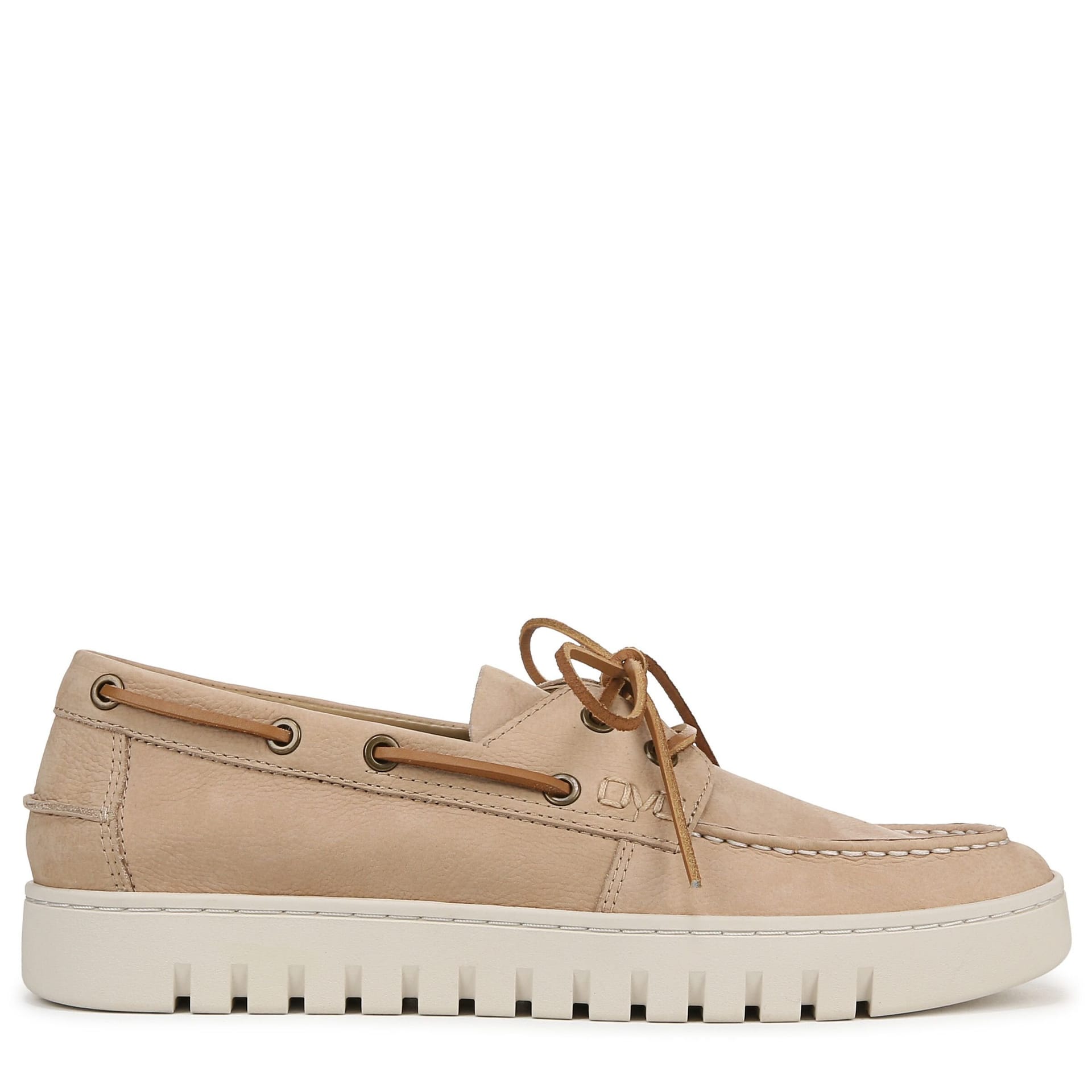Vionic Vionic Men's Uptown Boat Loafers in Beige - 4
