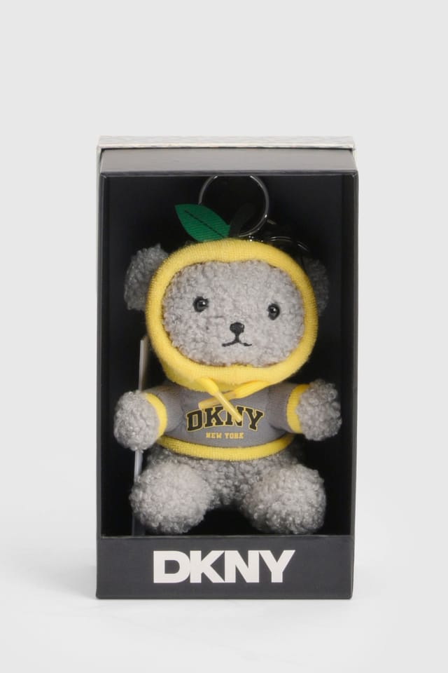 DKNY DKNY Women's Boxed Bear Charm Yellow - 2