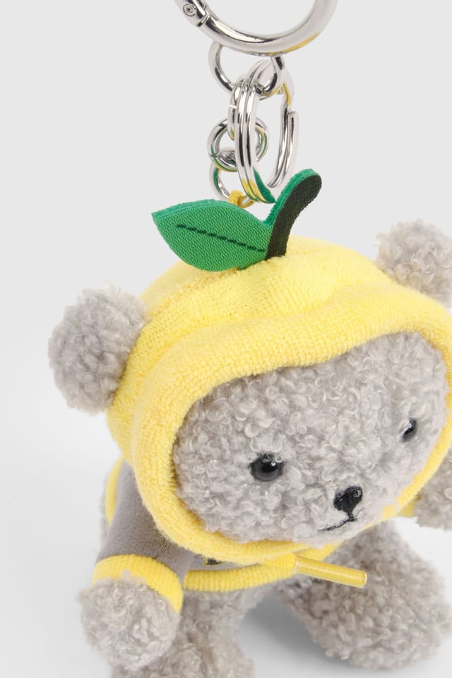 DKNY DKNY Women's Boxed Bear Charm Yellow - 3