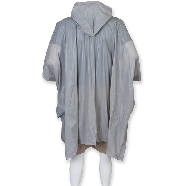 Splashmacs Splashmacs Men's Lightweight Rain Poncho in Silver - 2