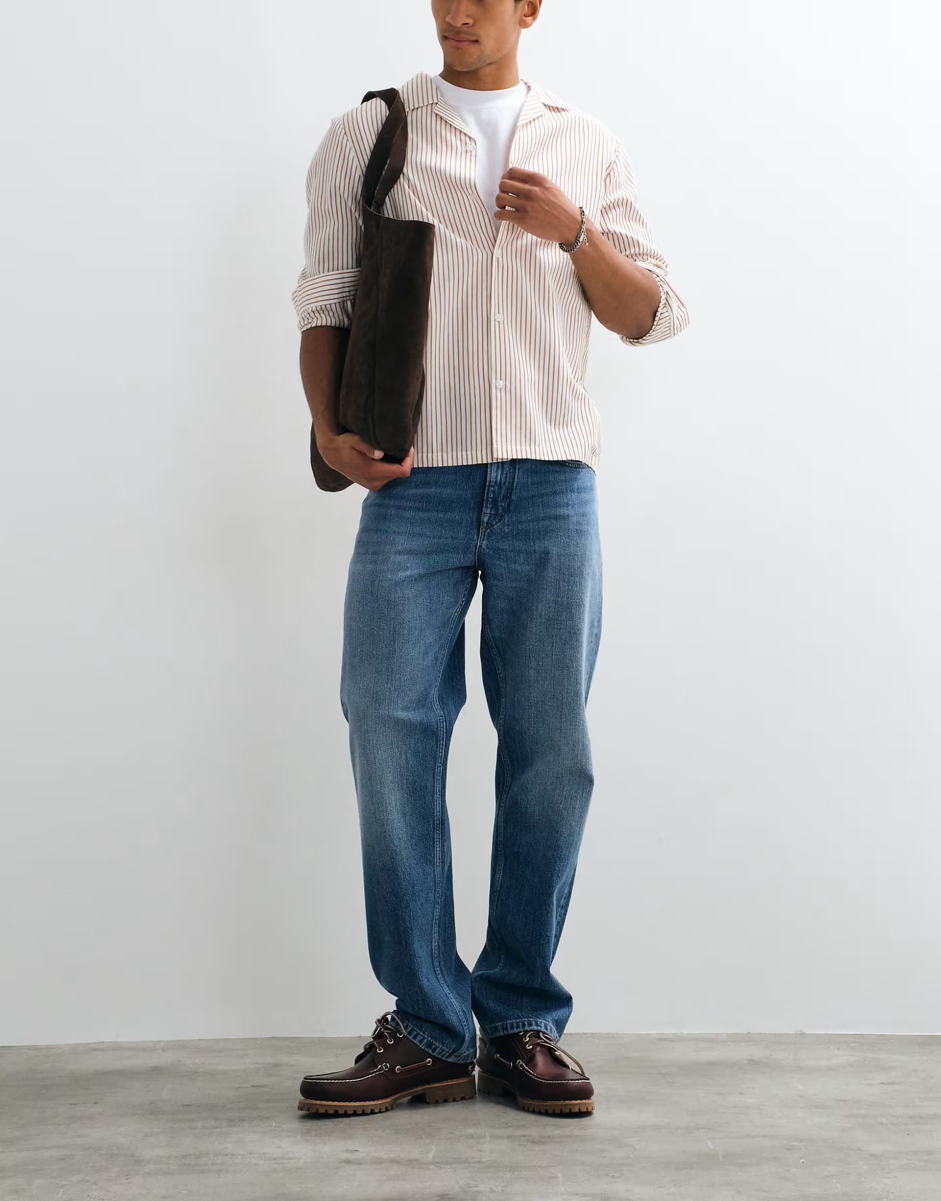 ASOS Tommy Hilfiger Dover straight jeans in mid wash blue