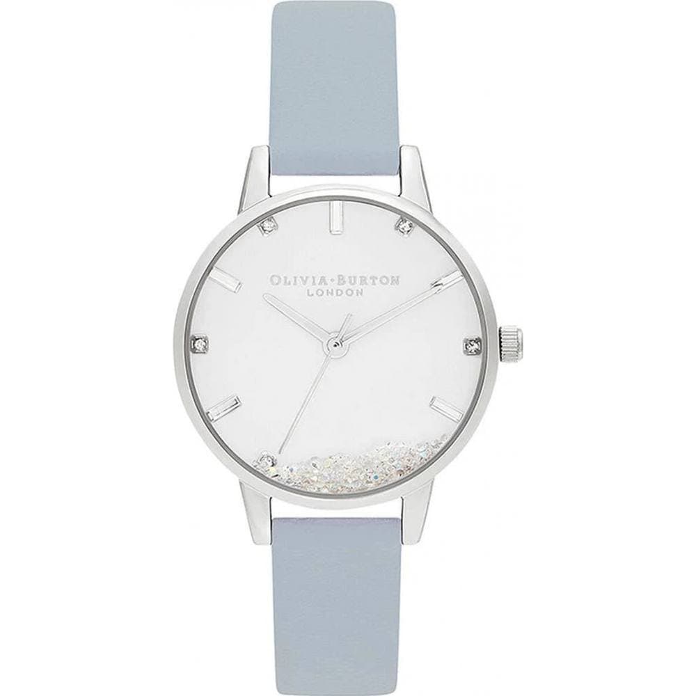 Olivia Burton Olivia Burton Women's OB16SG07 30mm Quartz Watch in Light Blue