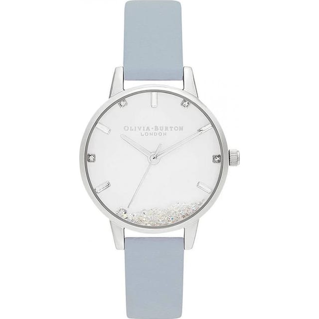Olivia Burton Olivia Burton Women's OB16SG07 30mm Quartz Watch in Light Blue - 2