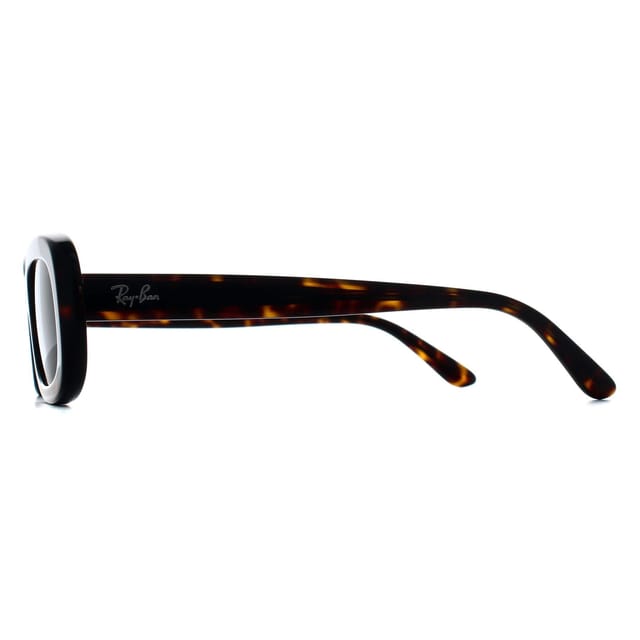 Ray-Ban Ray-Ban Women's Oval Havana Green RB2221 in Brown - 3