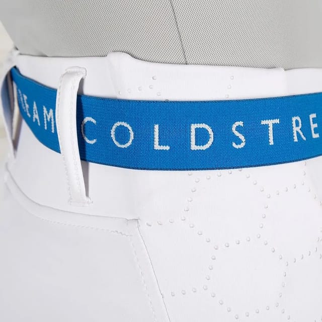 Coldstream Coldstream Men's Next Generation Ettrick Elasticated Belt in Blue - 2