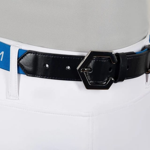 Coldstream Coldstream Men's Next Generation Ettrick Elasticated Belt in Blue - 3